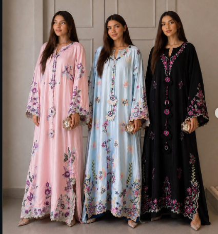 Luxury Kaftaan Collection by AmNor Khaas – Timeless Pakistani Designer Wear for the Modern Woman