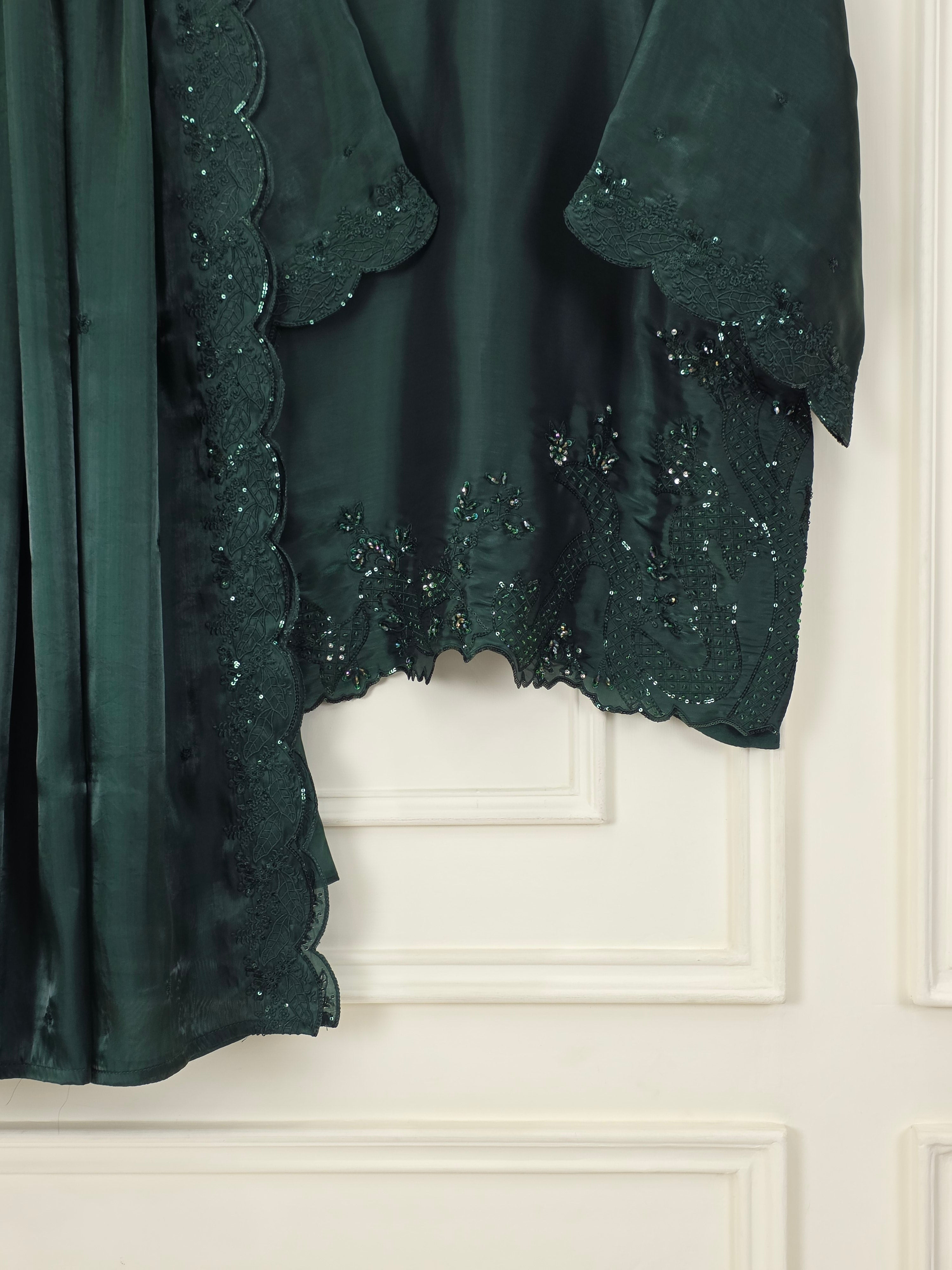 Shisha Silk Embellished 3-Piece Suit