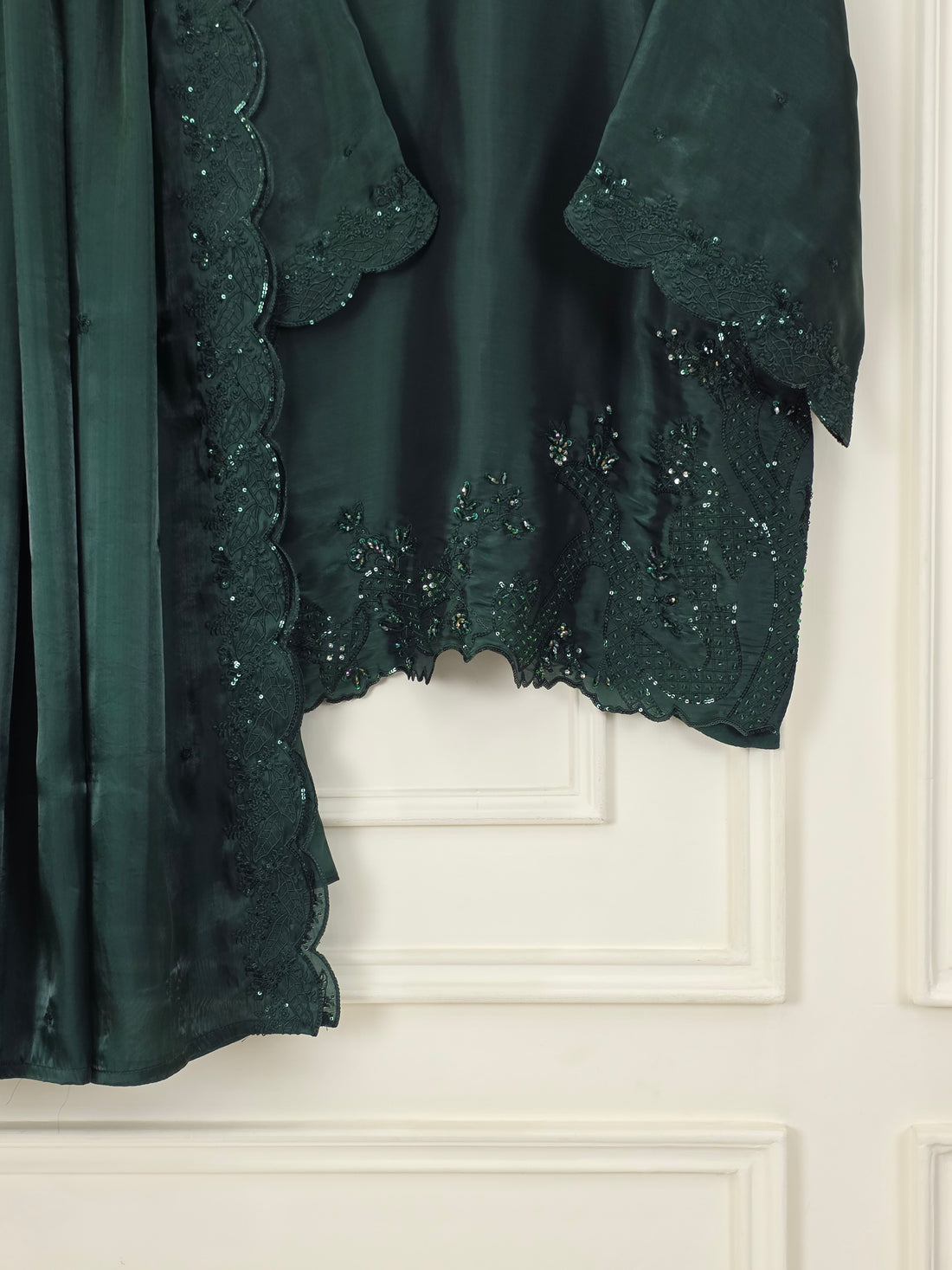 Shisha Silk Embellished 3-Piece Suit