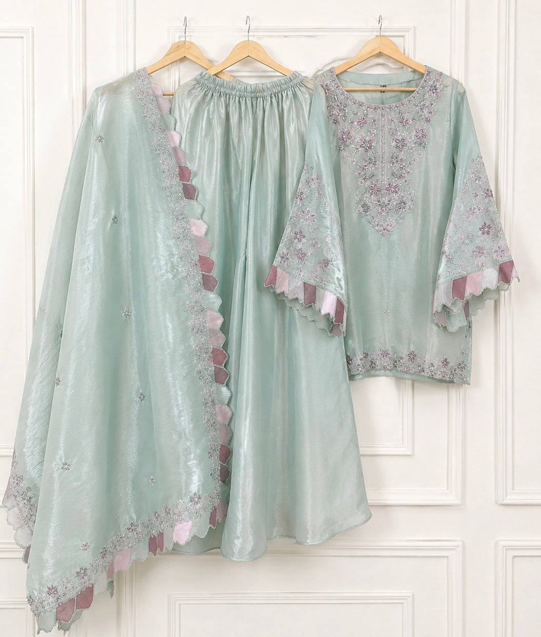 Aqua Bloom Shisha Silk 3-Piece Set