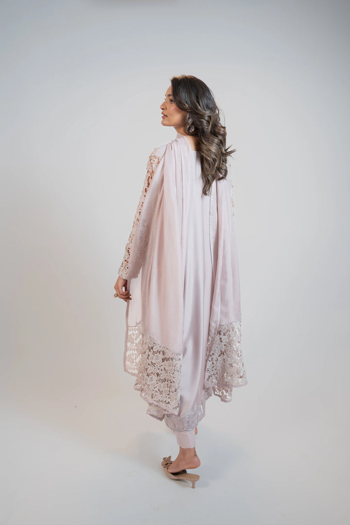 Pure Tussel Silk 3PC Dress