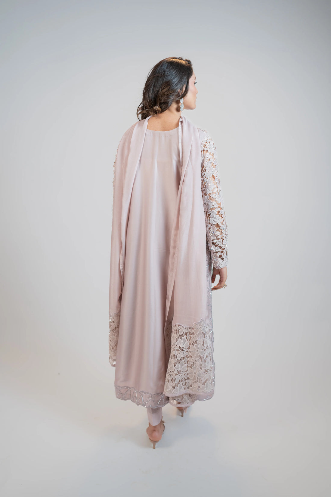 Pure Tussel Silk 3PC Dress