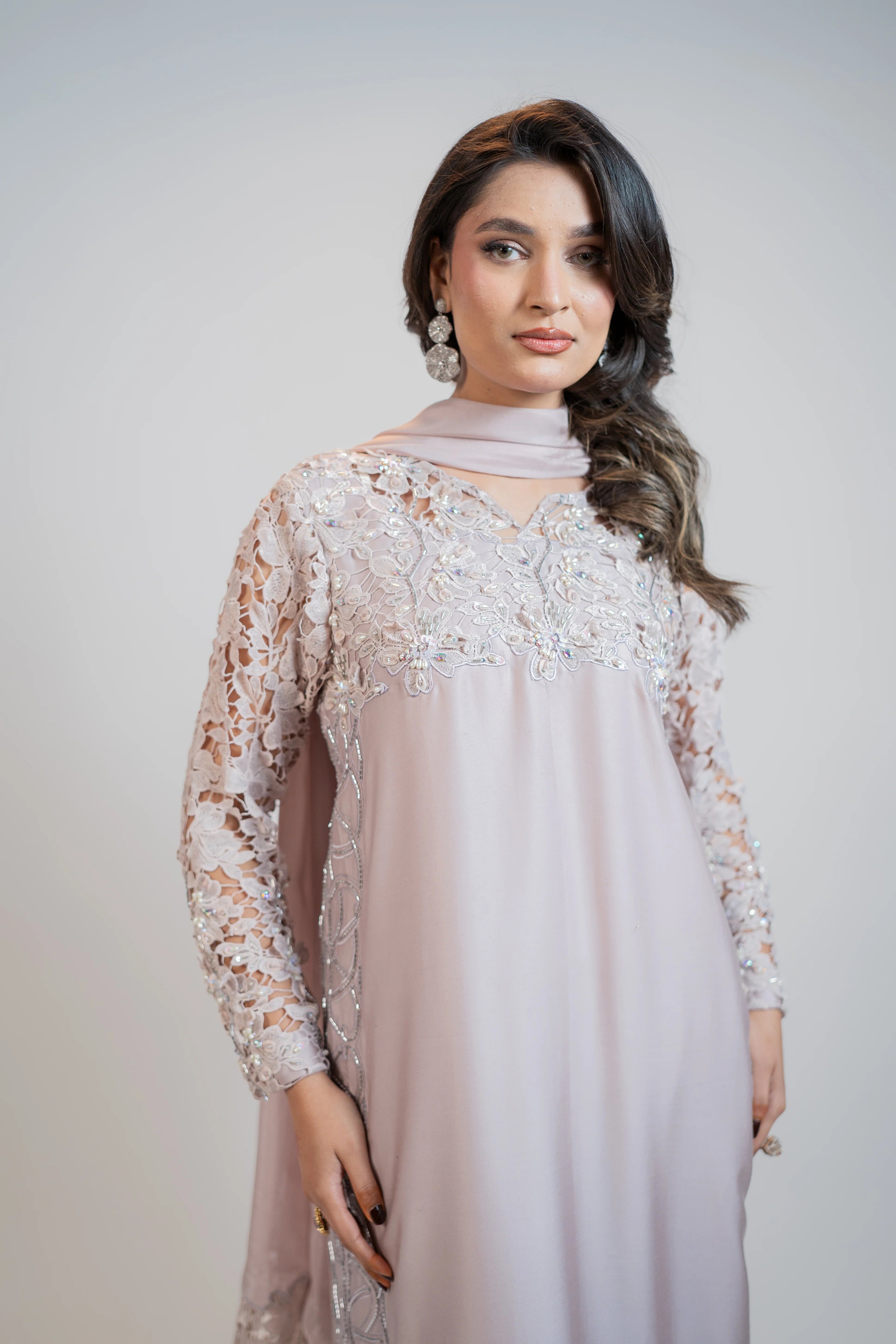 Pure Tussel Silk 3PC Dress