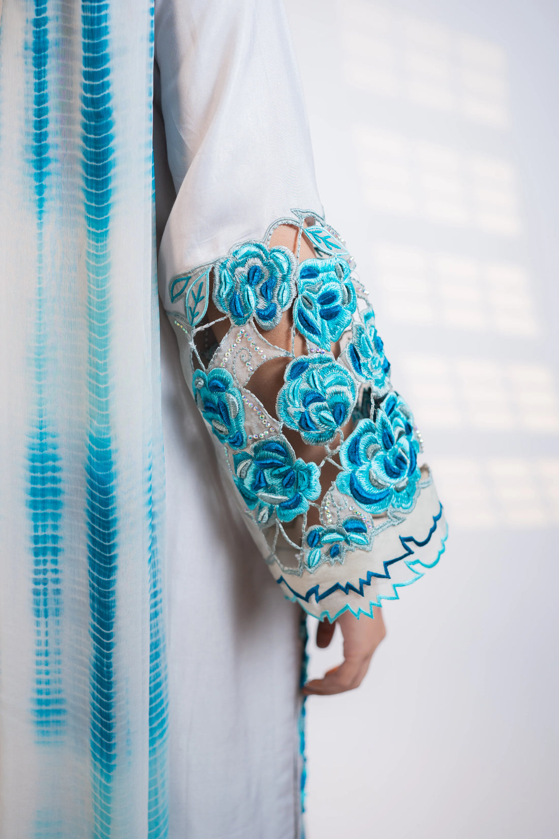 Light Grey 3PC Dress