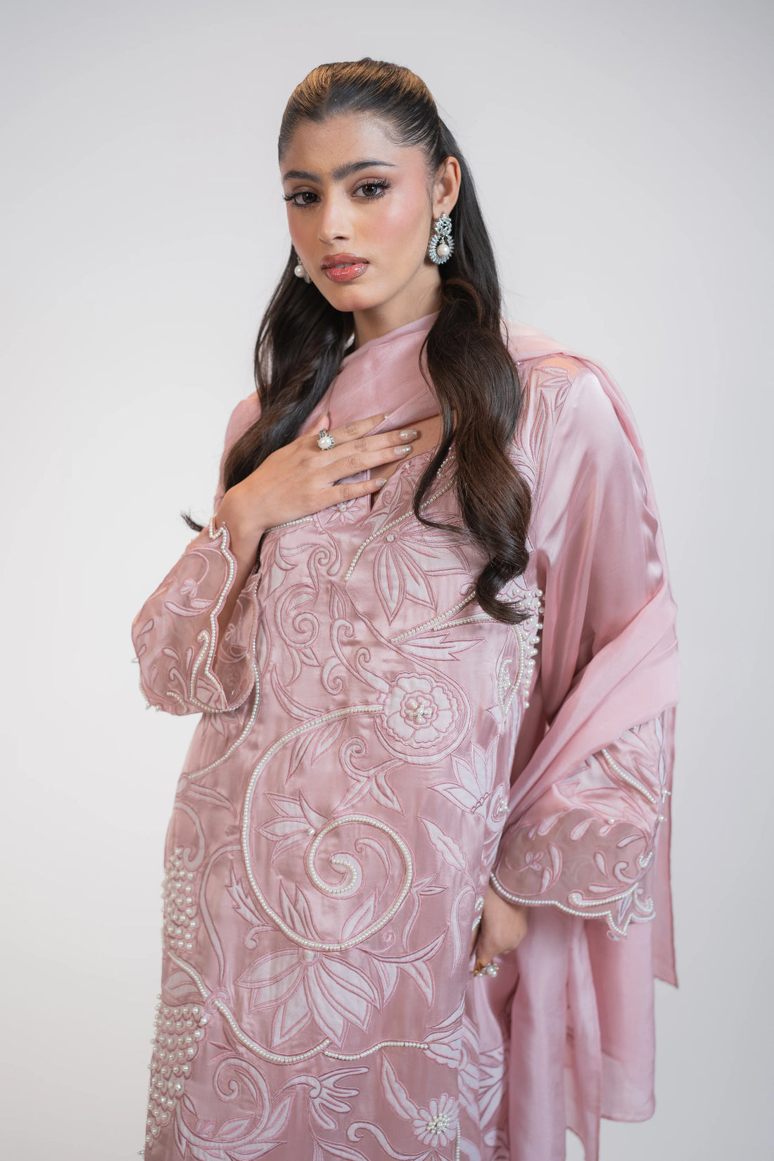 Pure Tussel Silk 3PC Dress