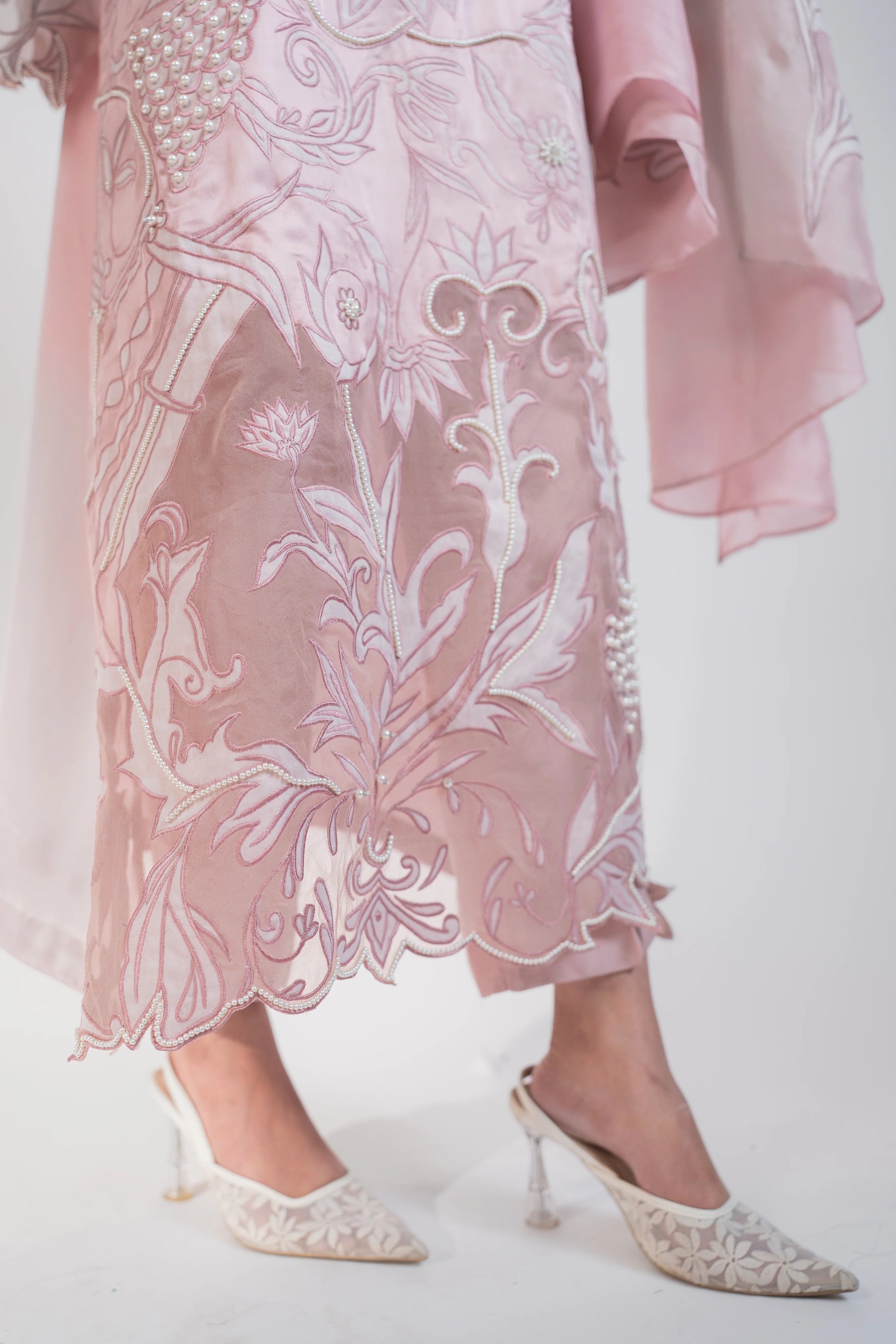 Pure Tussel Silk 3PC Dress