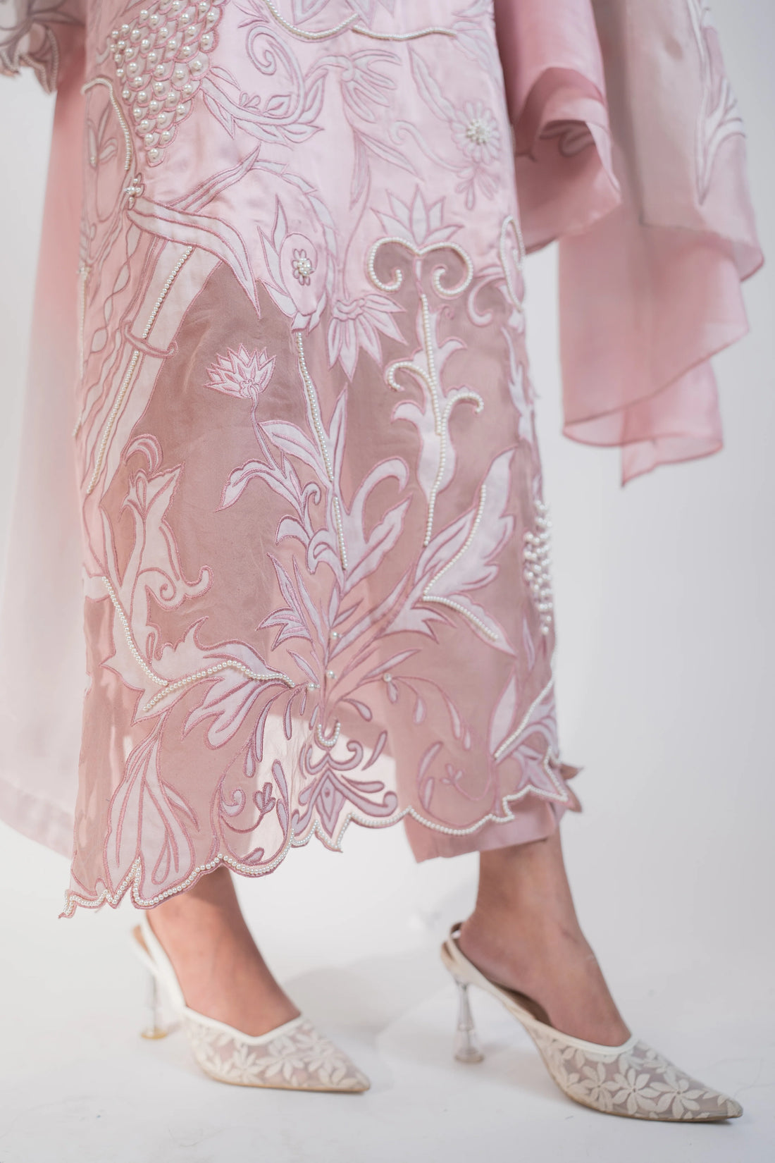 Pure Tussel Silk 3PC Dress