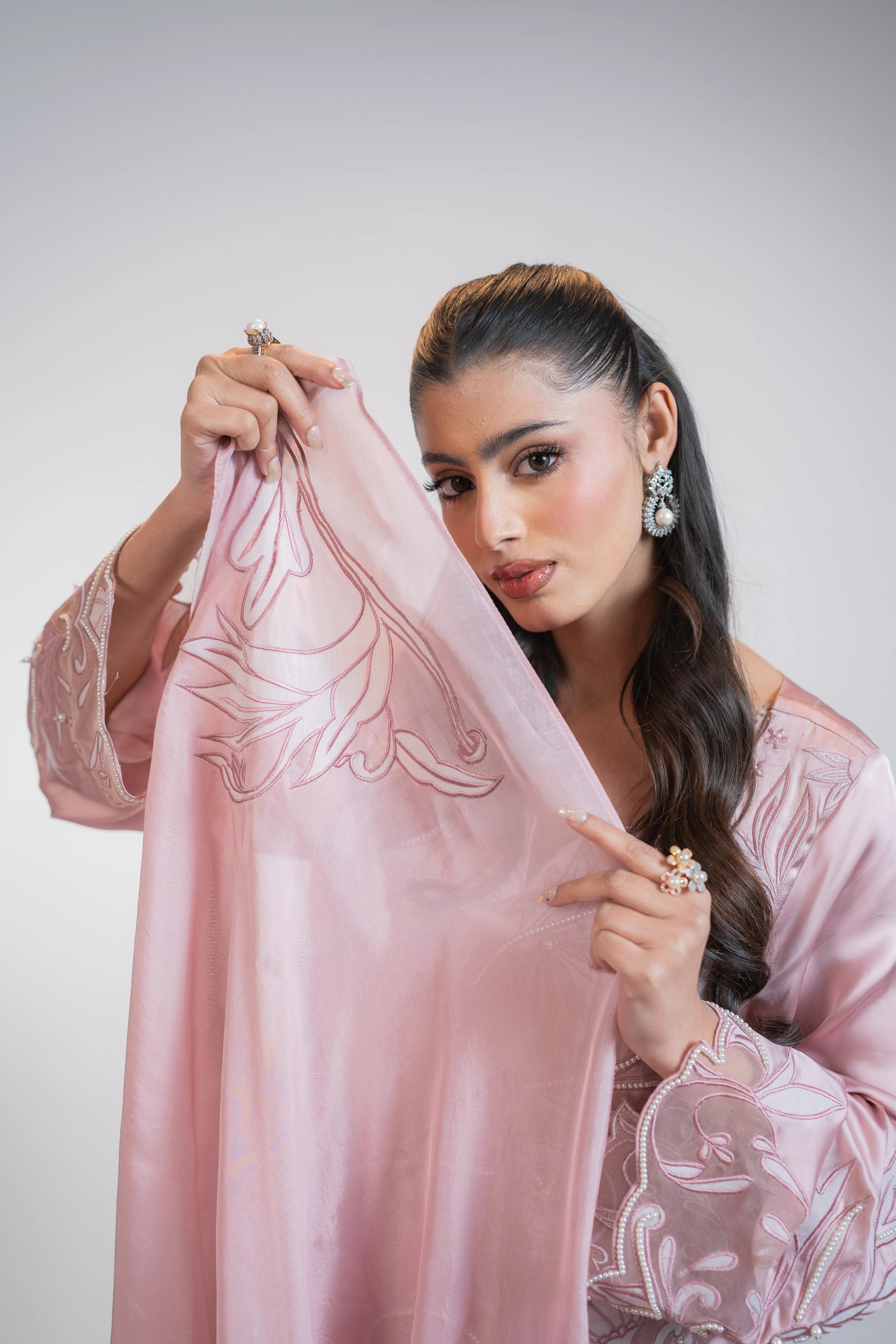 Pure Tussel Silk 3PC Dress